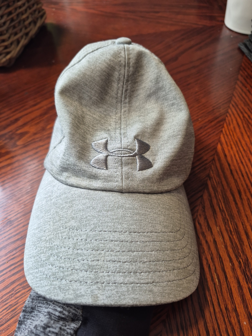 Under Armour Women's Grey Performance Baseball Cap